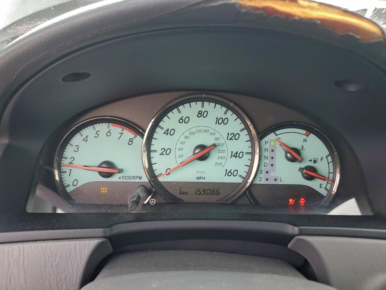 2004 TOYOTA CAMRY