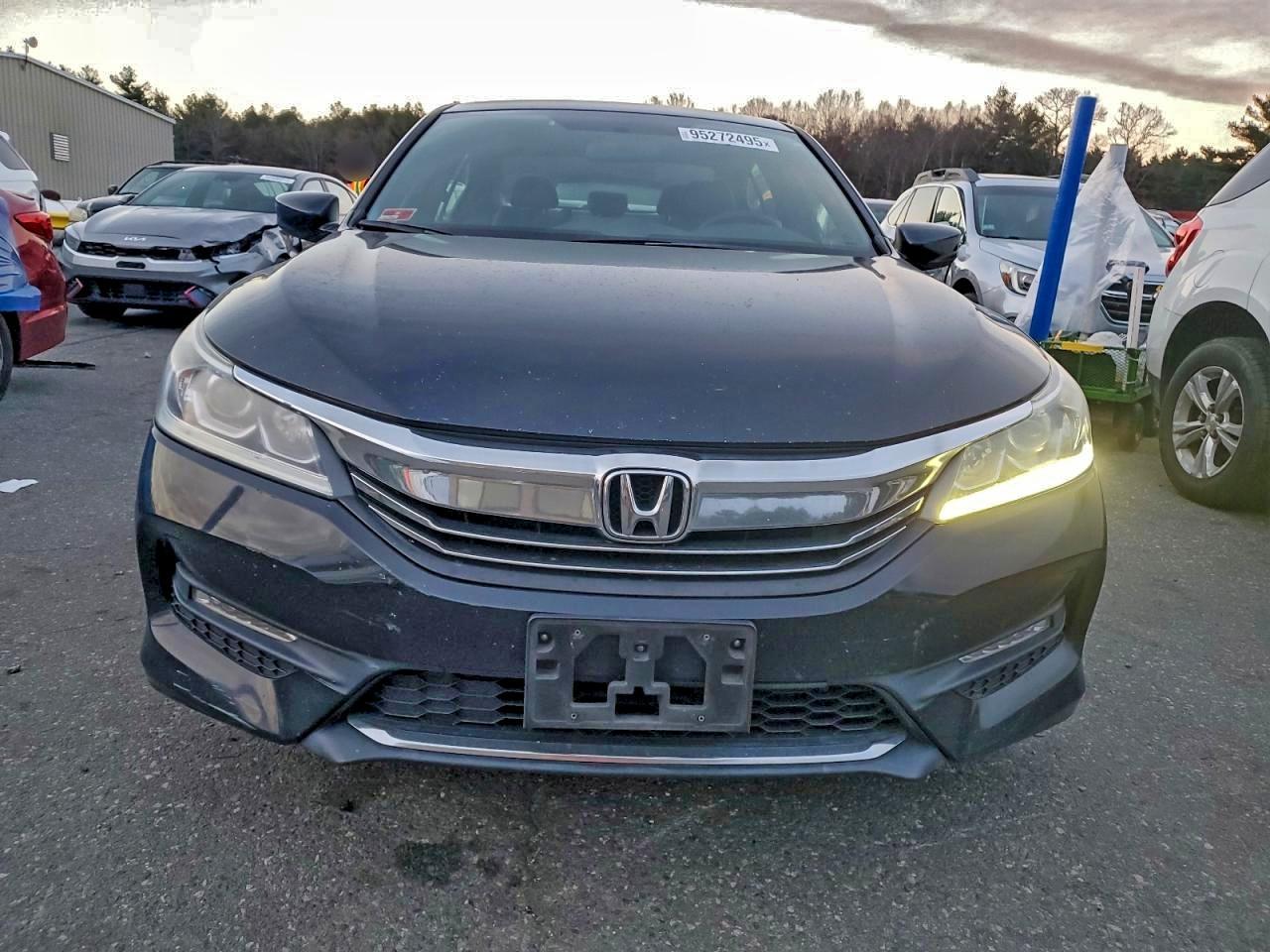 2017 HONDA ACCORD