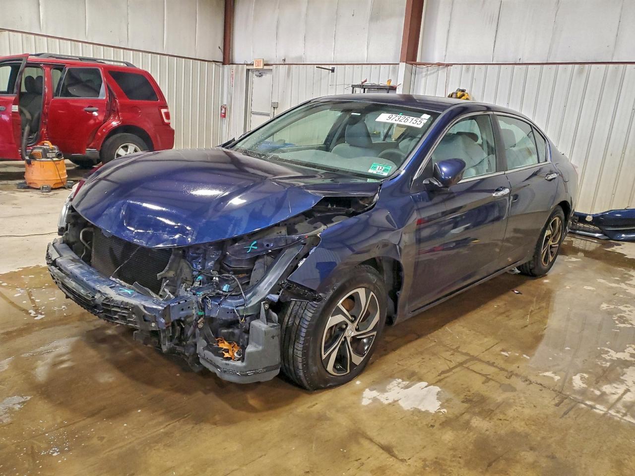 2017 HONDA ACCORD