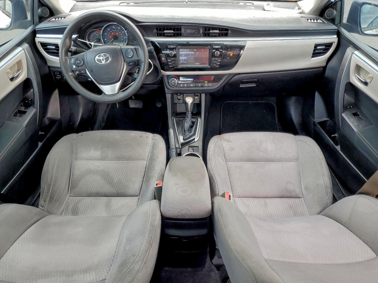 2015 TOYOTA COROLLA