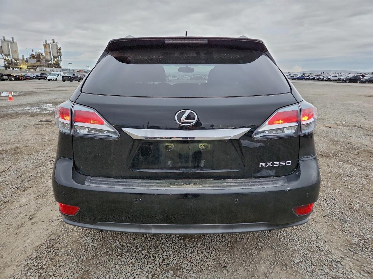 2015 LEXUS RX 350