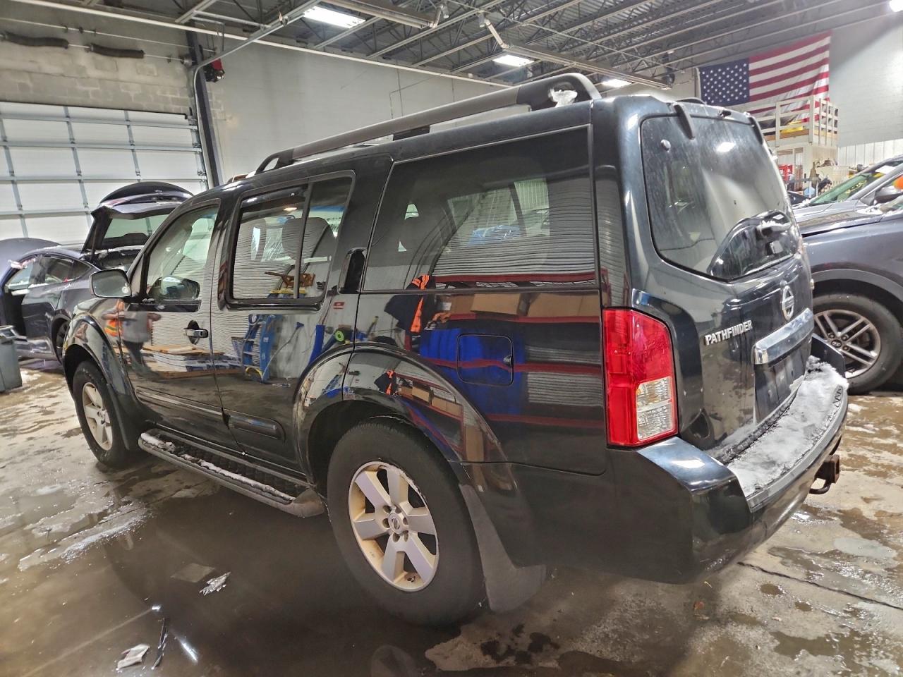 2008 NISSAN PATHFINDER
