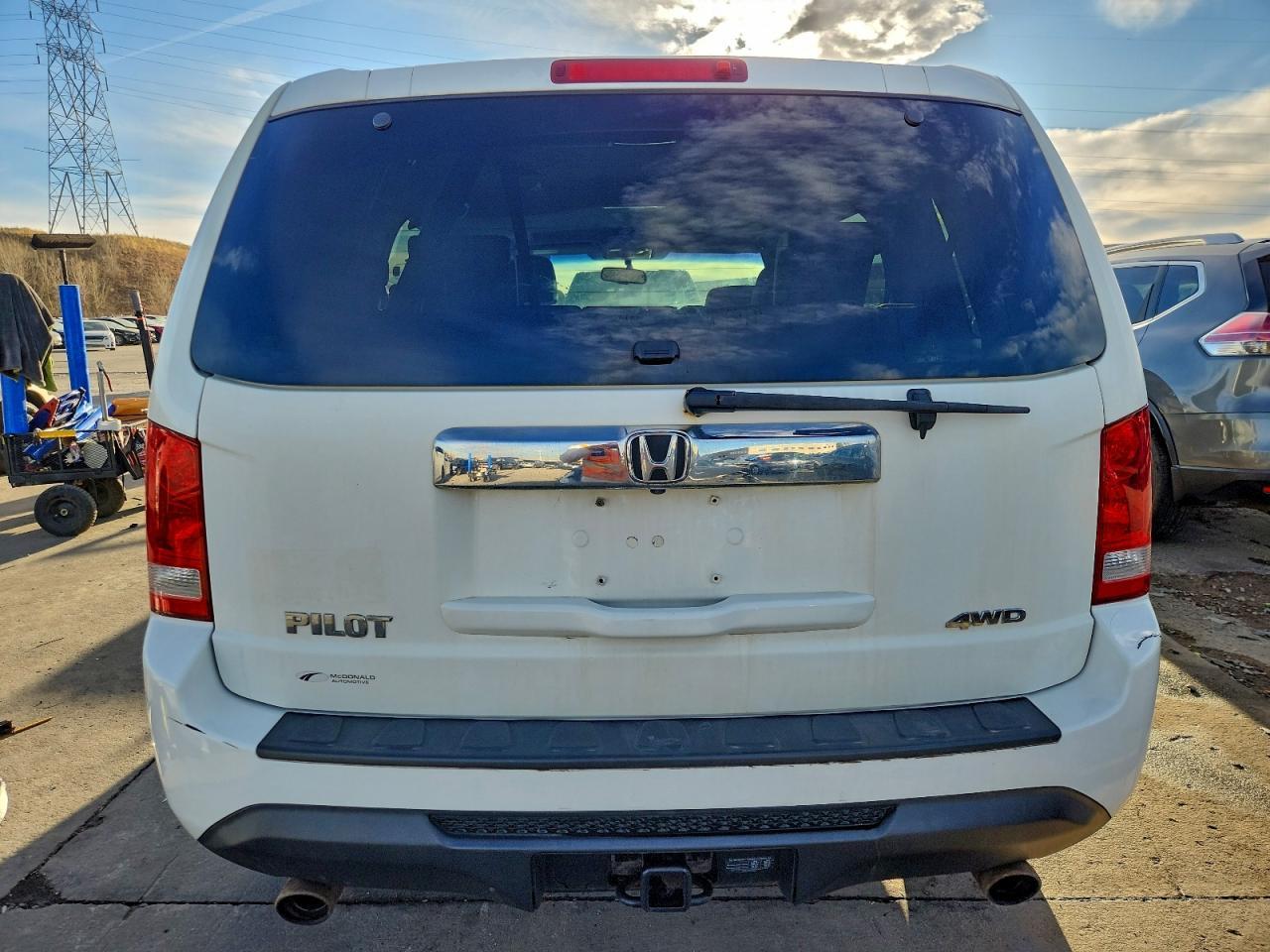 2012 HONDA PILOT