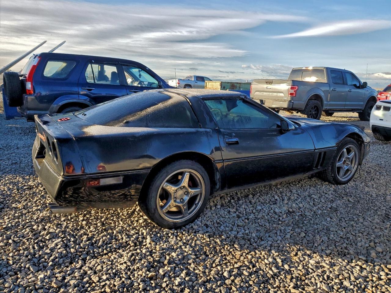 1984 CHEVROLET CORVETTE