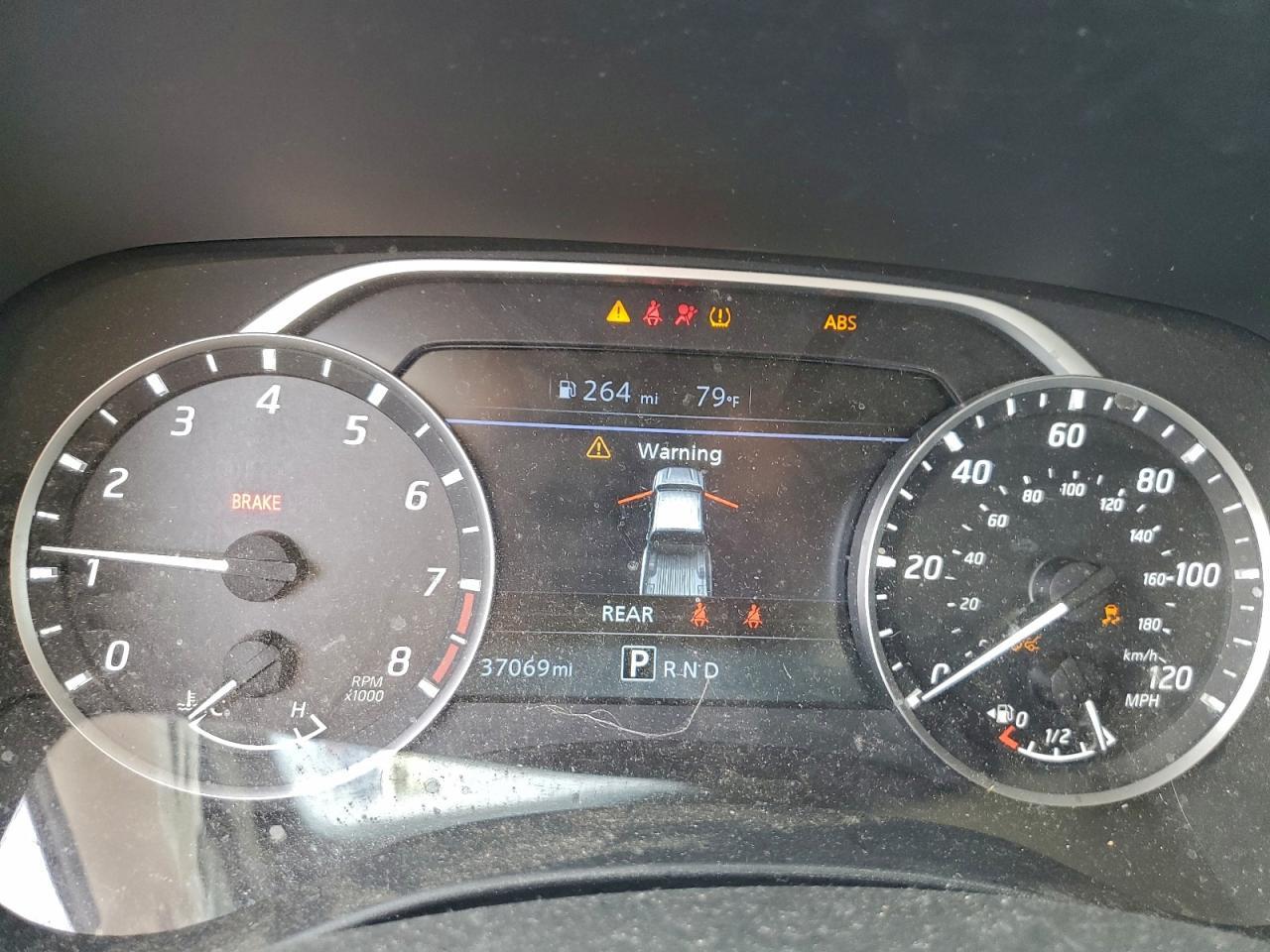 2024 NISSAN Frontier