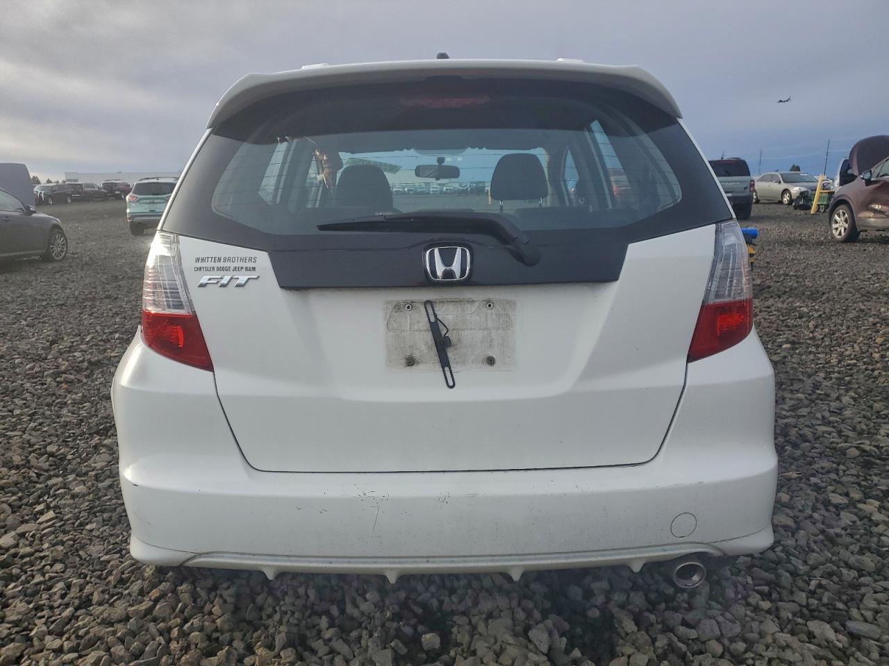 2011 HONDA FIT