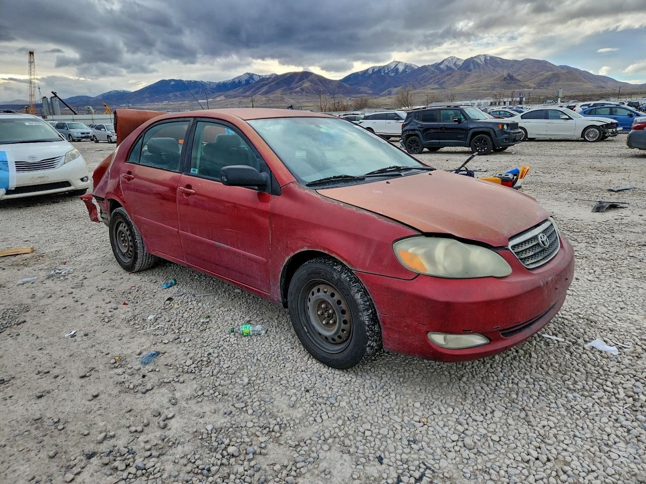 2005 TOYOTA COROLLA