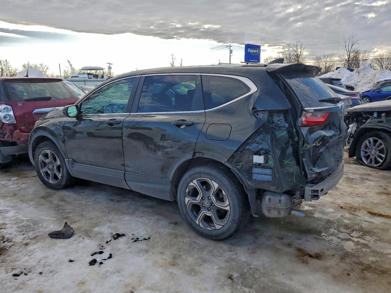 2018 HONDA CR-V