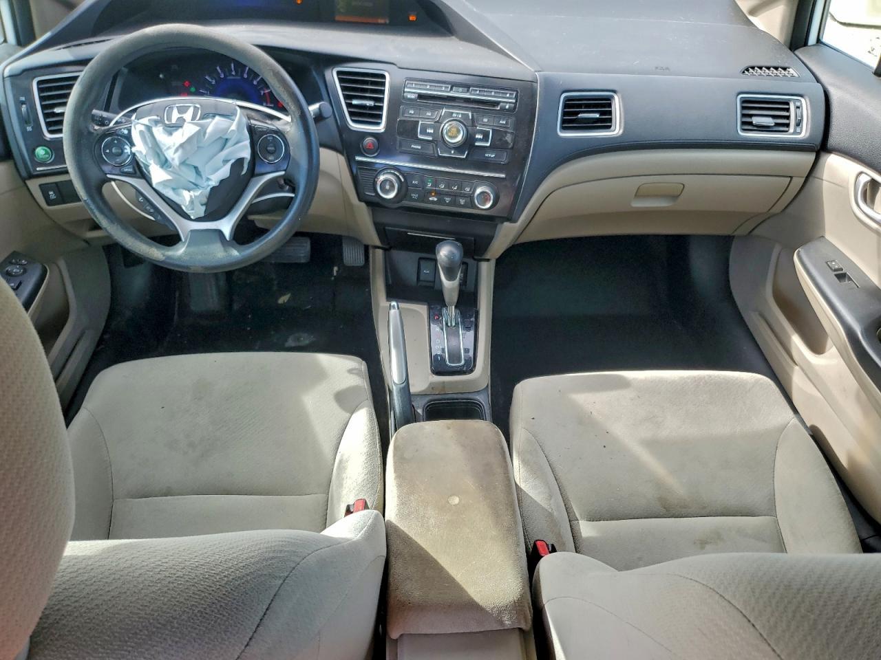 2013 HONDA CIVIC