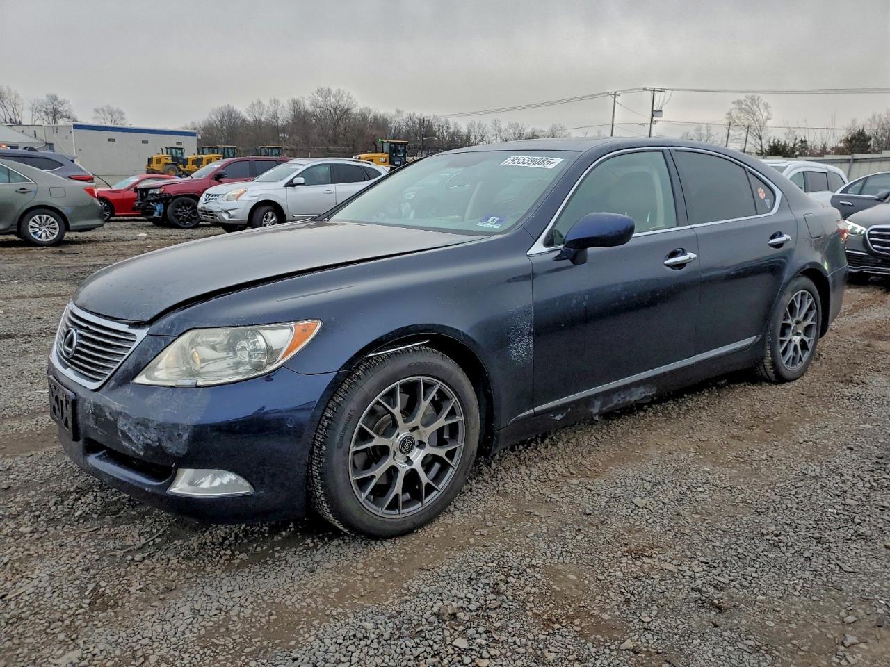 2008 LEXUS LS 460