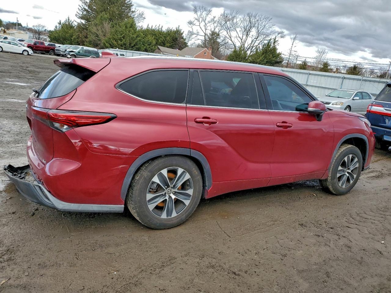 2021 TOYOTA HIGHLANDER