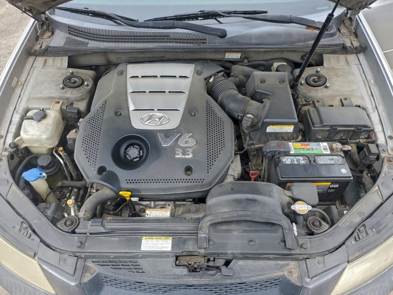 2007 HYUNDAI SONATA
