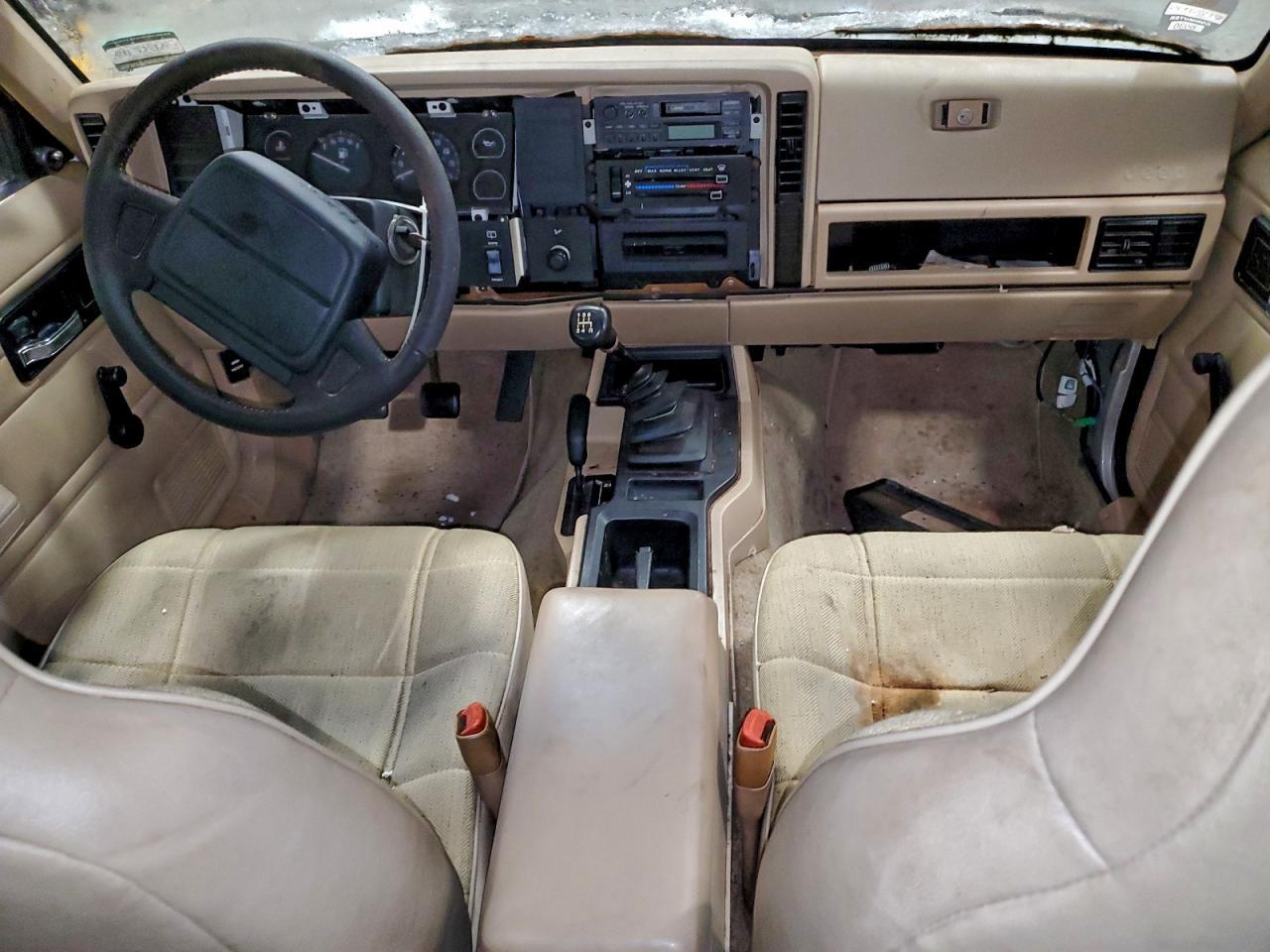 1996 JEEP CHEROKEE