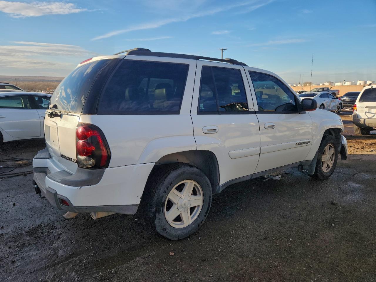 2002 CHEVROLET Trailblazer