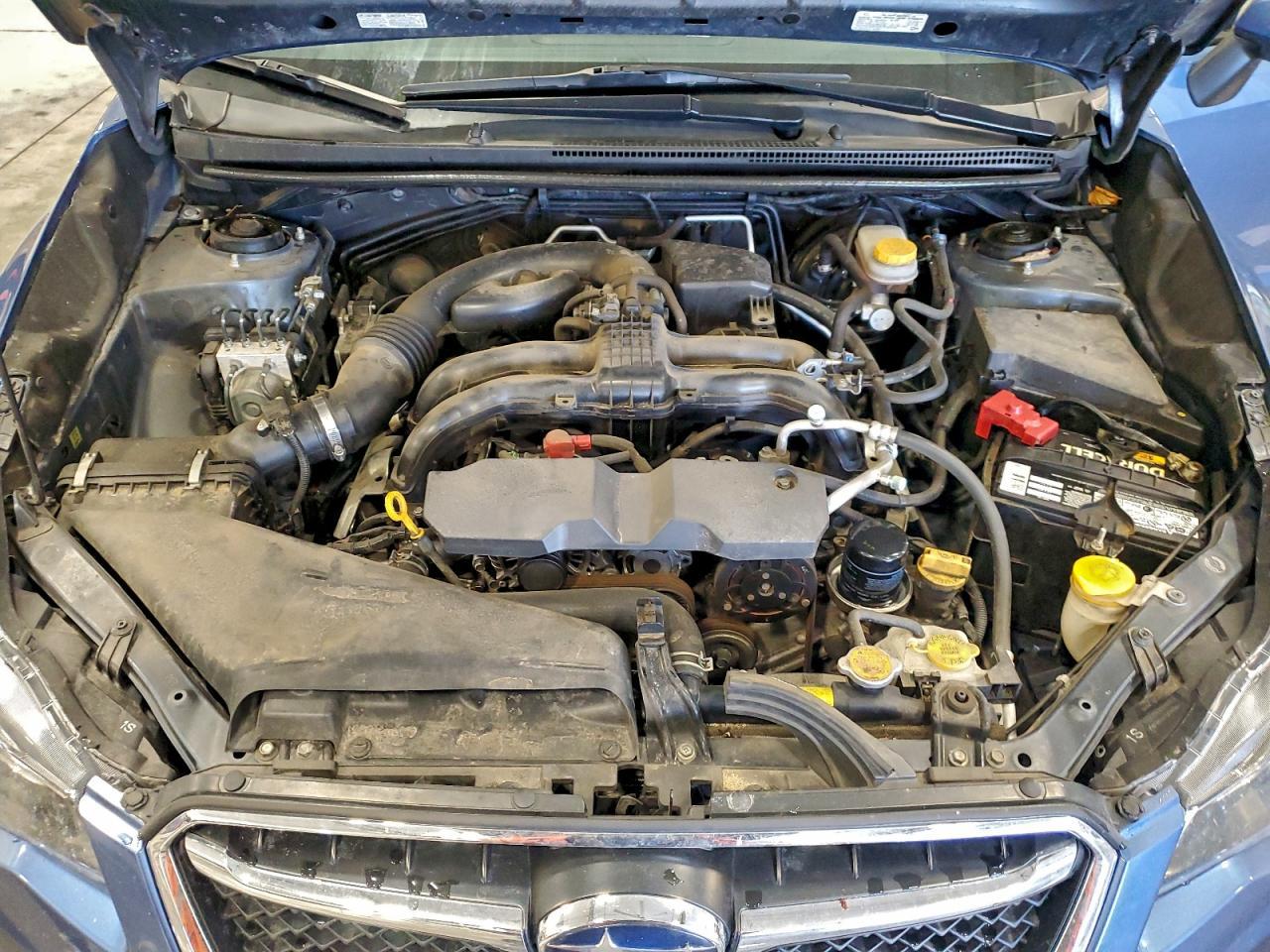 2015 SUBARU IMPREZA