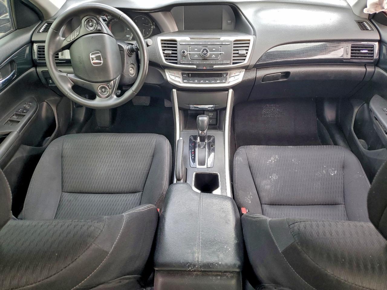 2015 HONDA ACCORD
