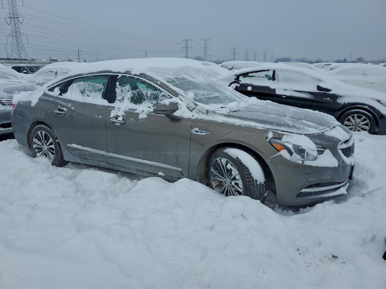 2017 BUICK LACROSSE