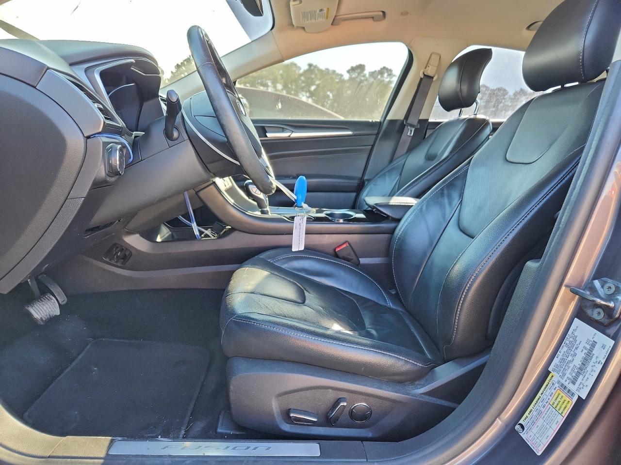 2013 FORD FUSION