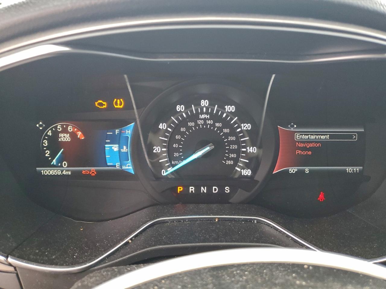 2017 FORD FUSION