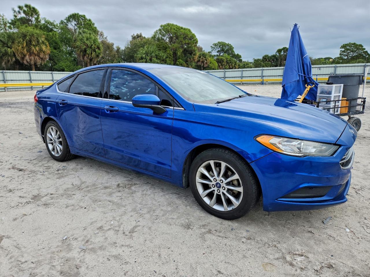 2017 FORD FUSION