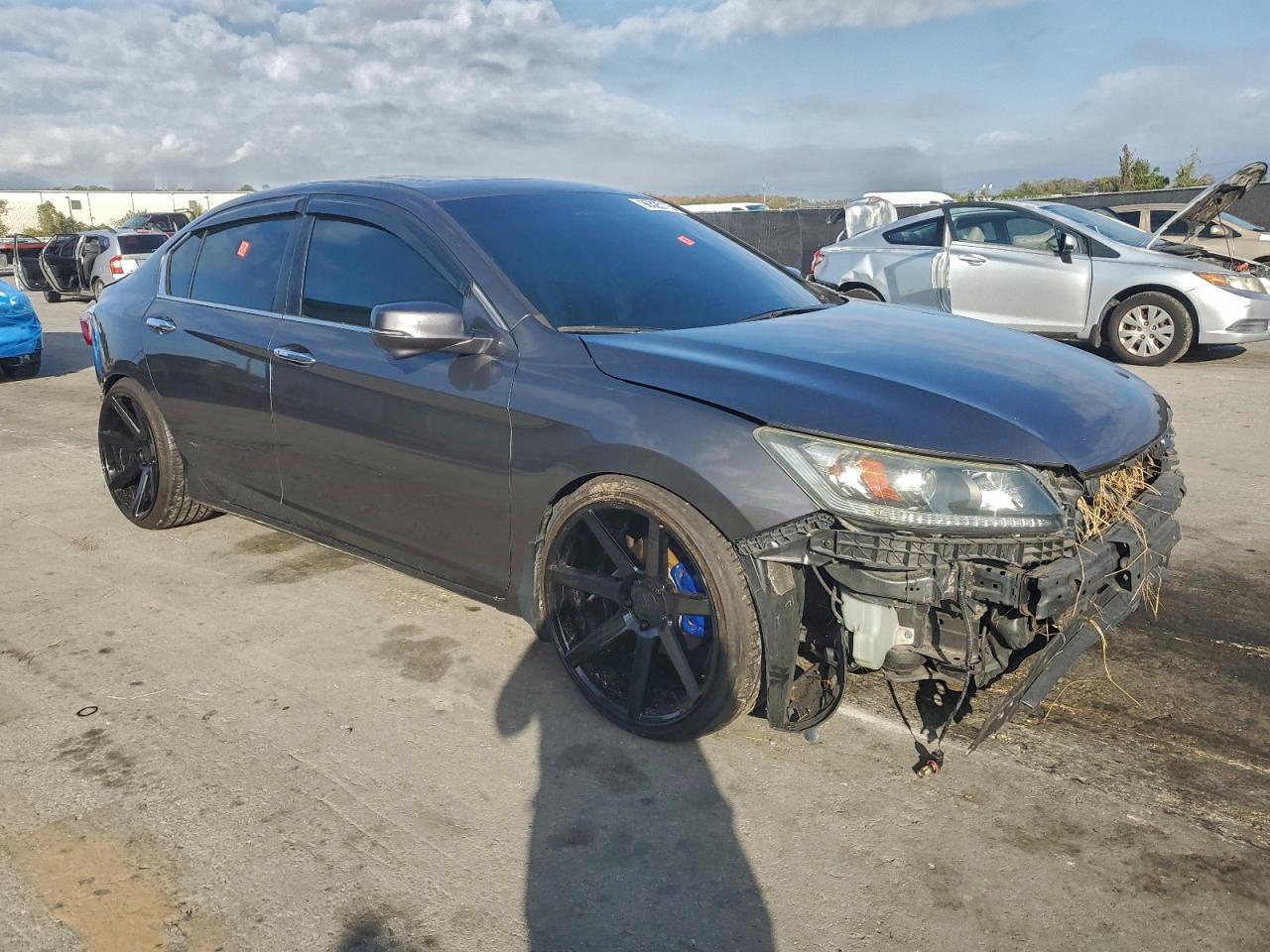 2014 HONDA ACCORD