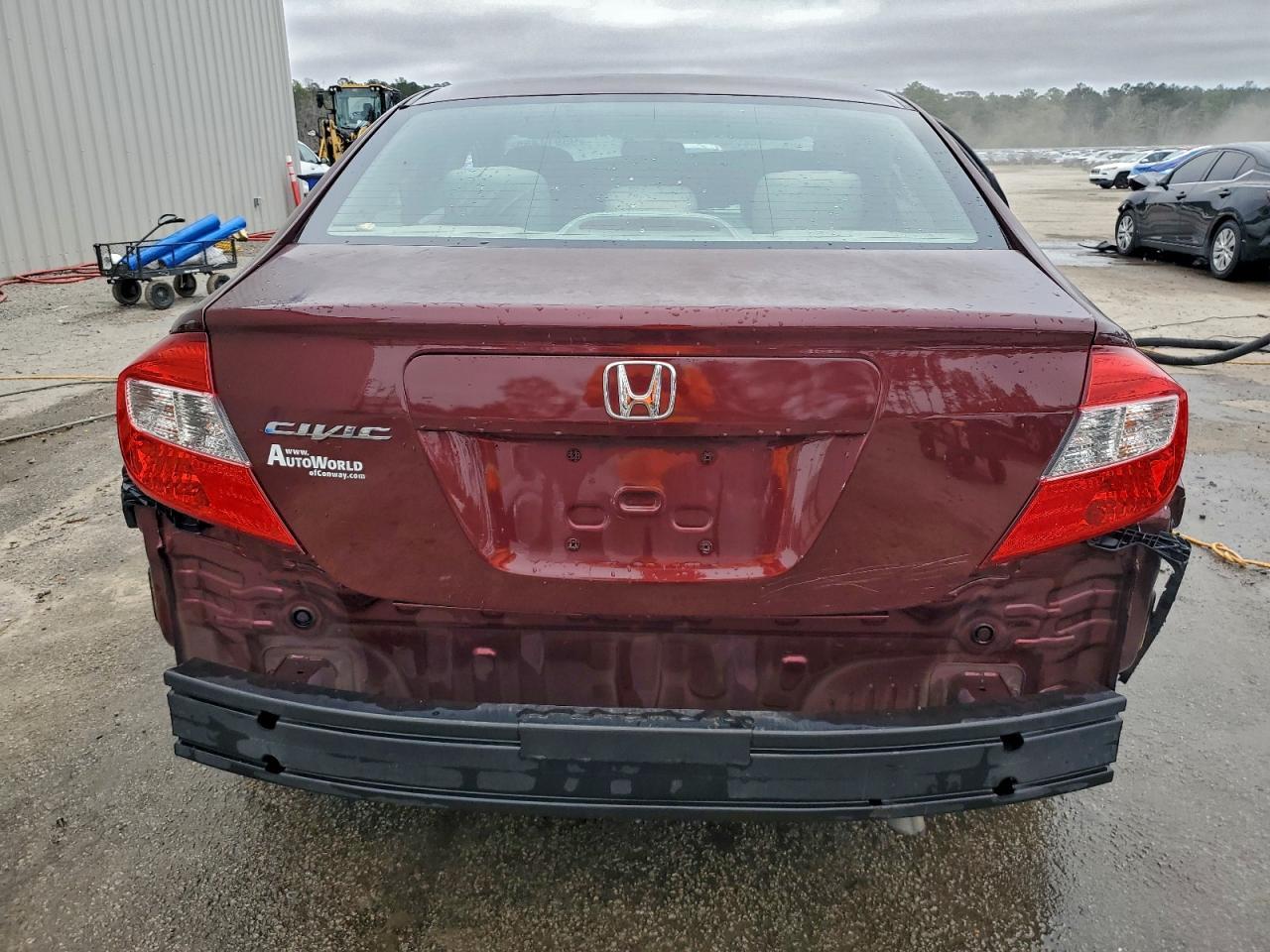 2012 HONDA CIVIC