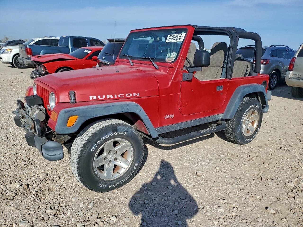 2003 JEEP WRANGLER