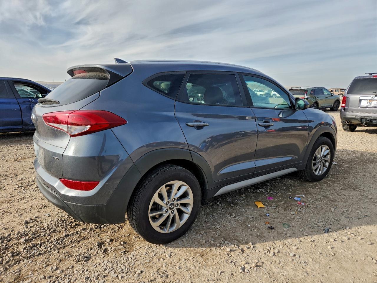 2018 HYUNDAI TUCSON
