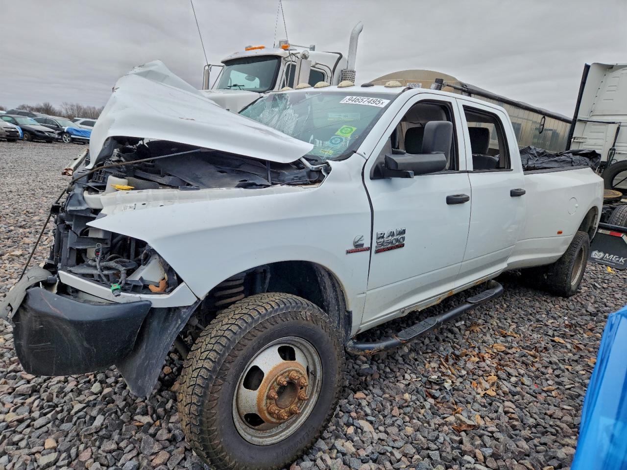 2013 RAM 3500