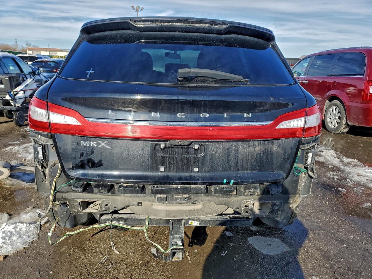 2017 LINCOLN MKX