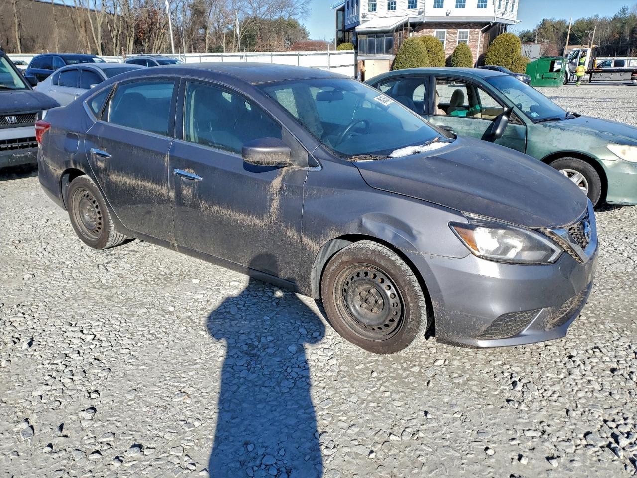 2016 NISSAN SENTRA