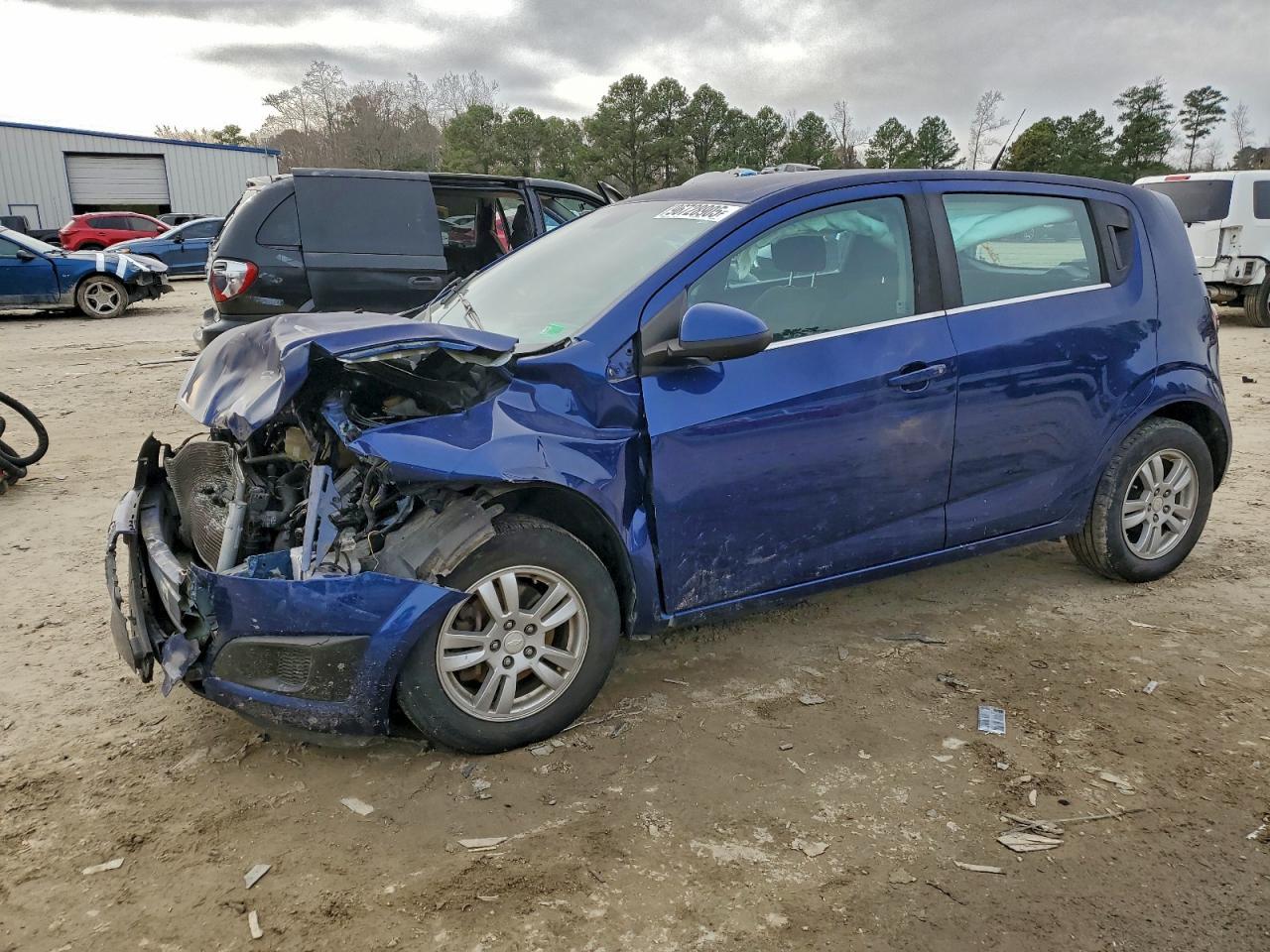 2012 CHEVROLET SONIC