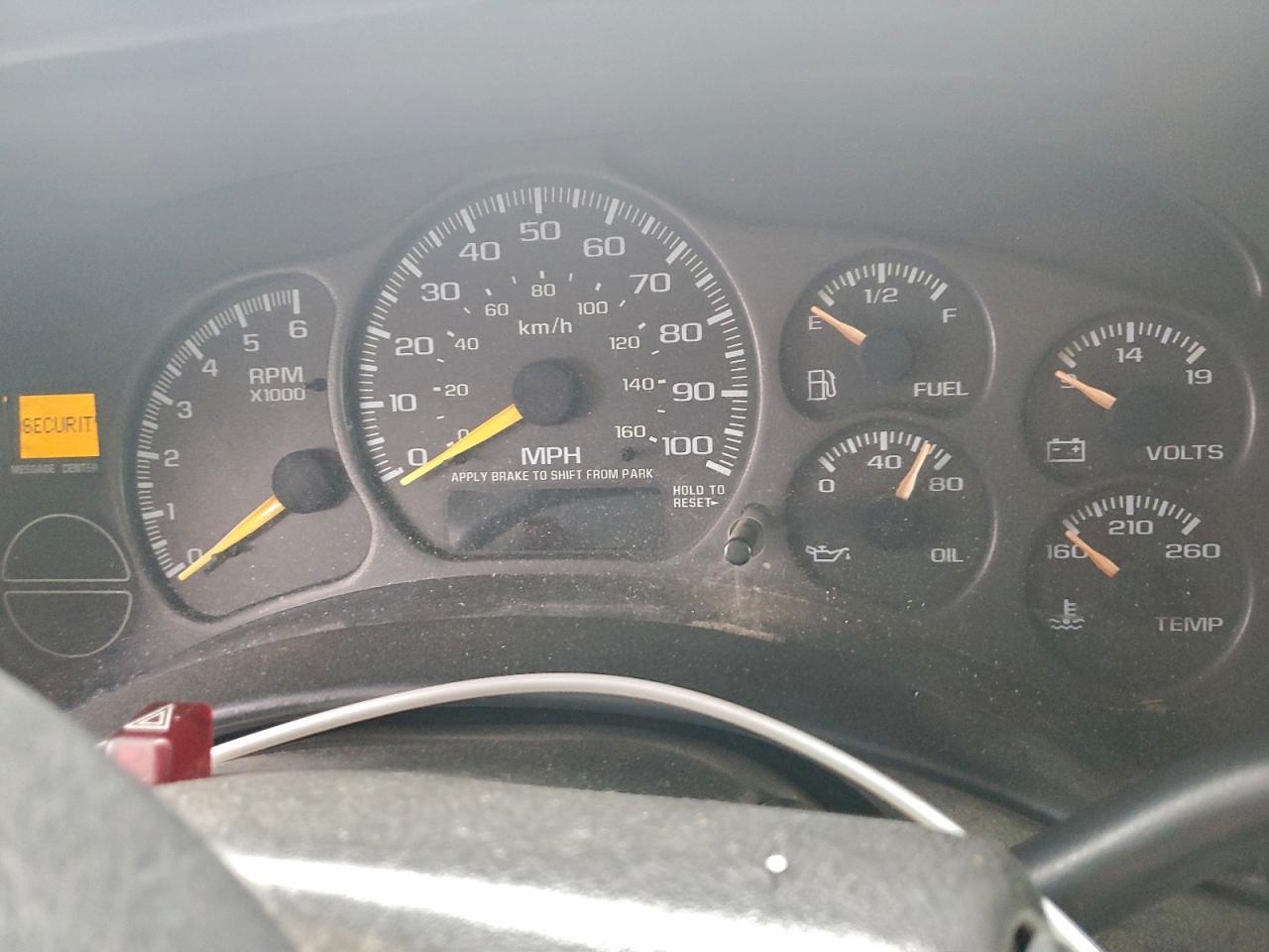 2000 CHEVROLET Silverado