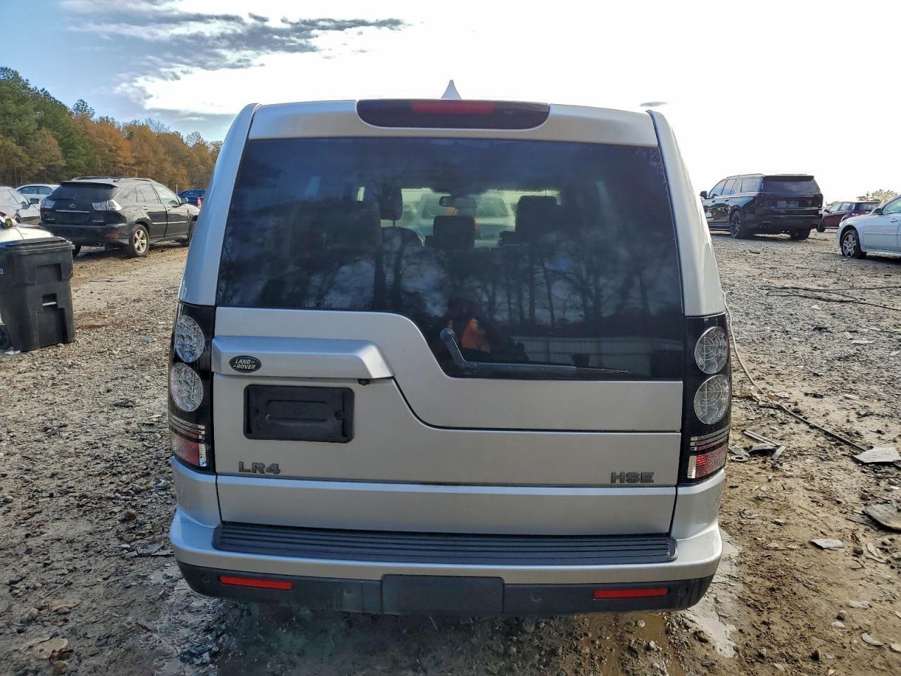 2016 LAND ROVER LR4