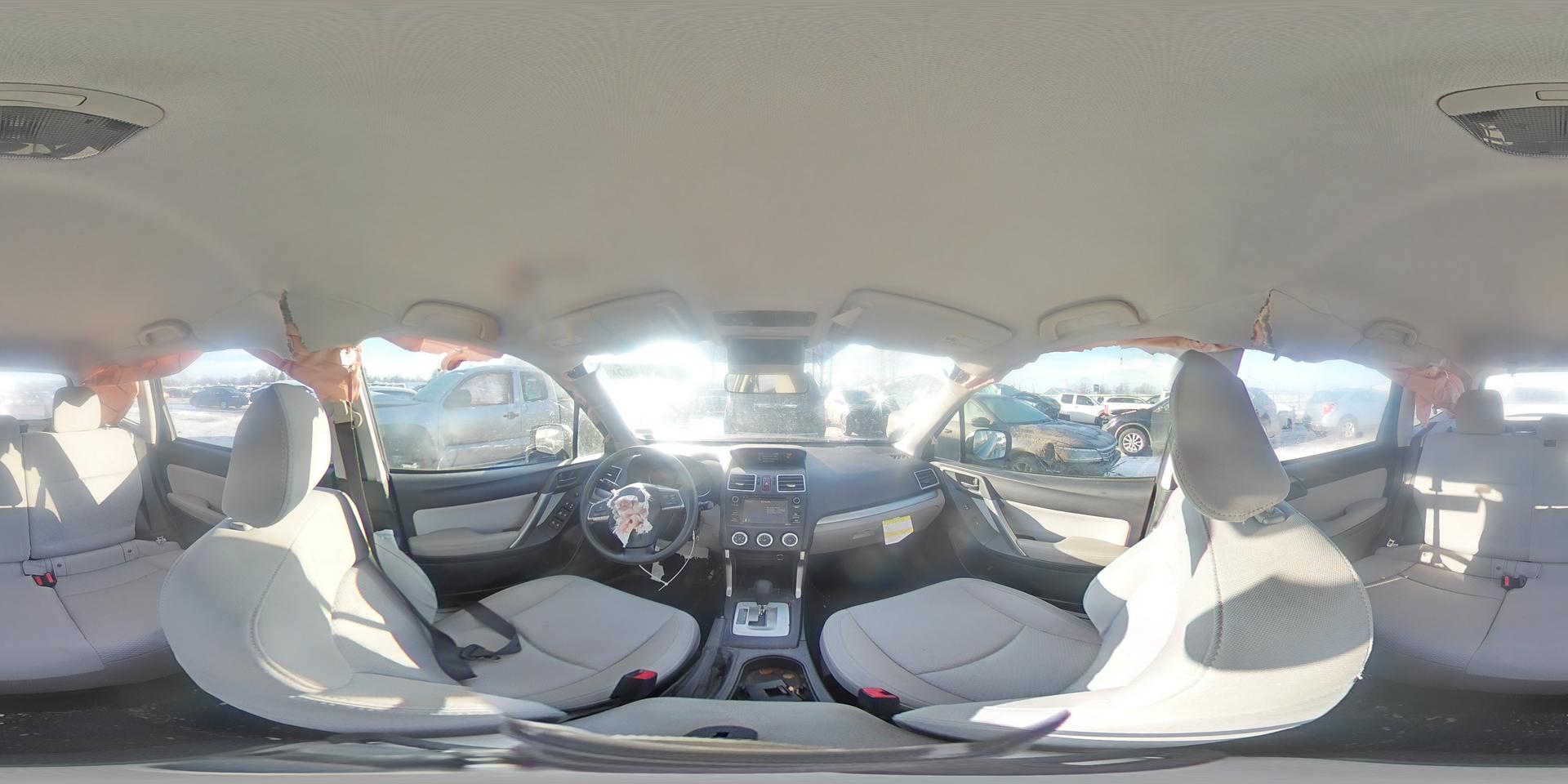 2016 SUBARU FORESTER