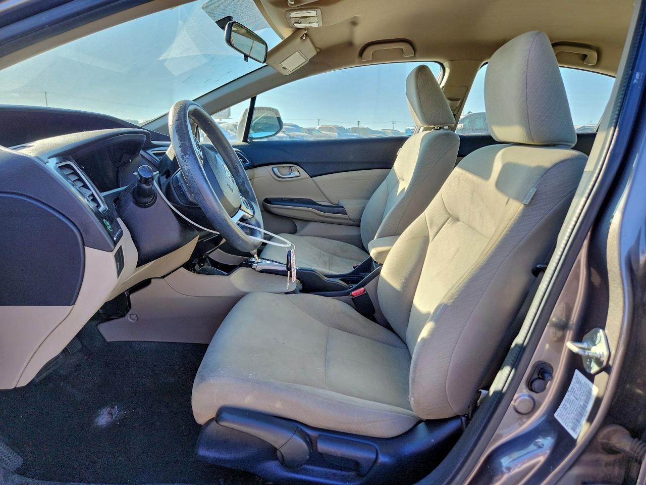 2013 HONDA CIVIC