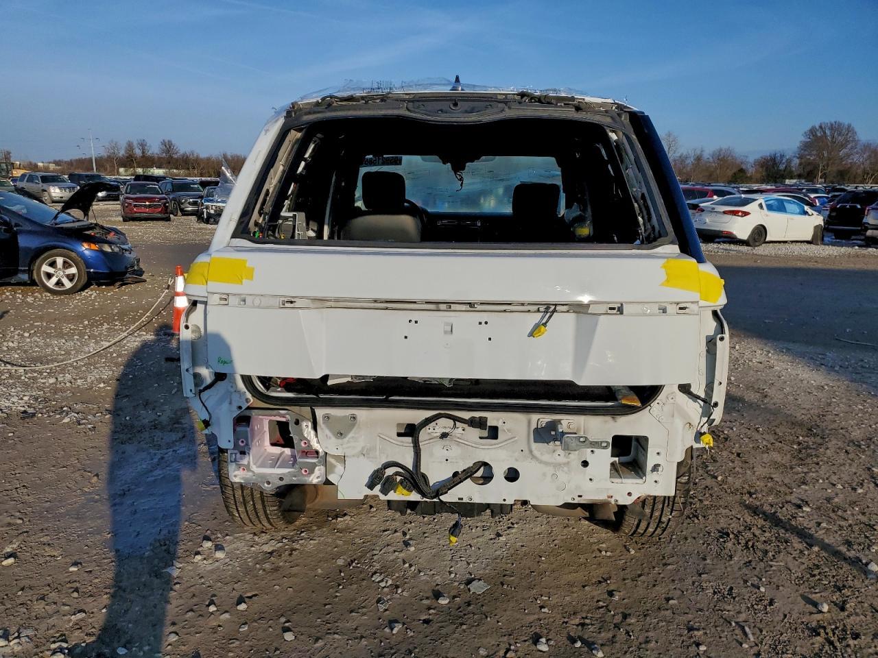 2021 LAND ROVER RANGE ROVER