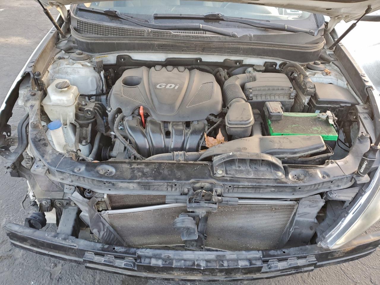 2012 HYUNDAI SONATA