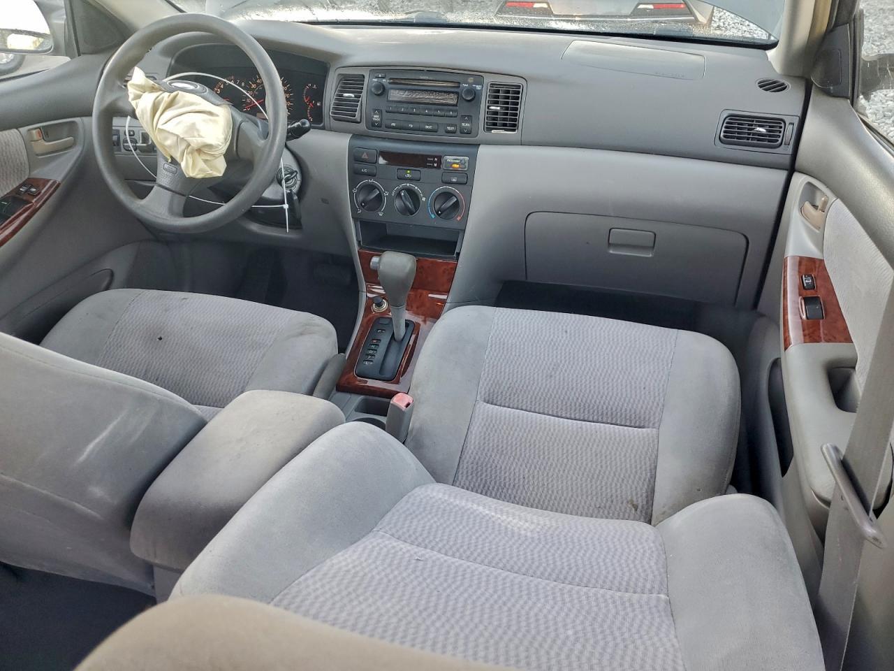 2005 TOYOTA COROLLA