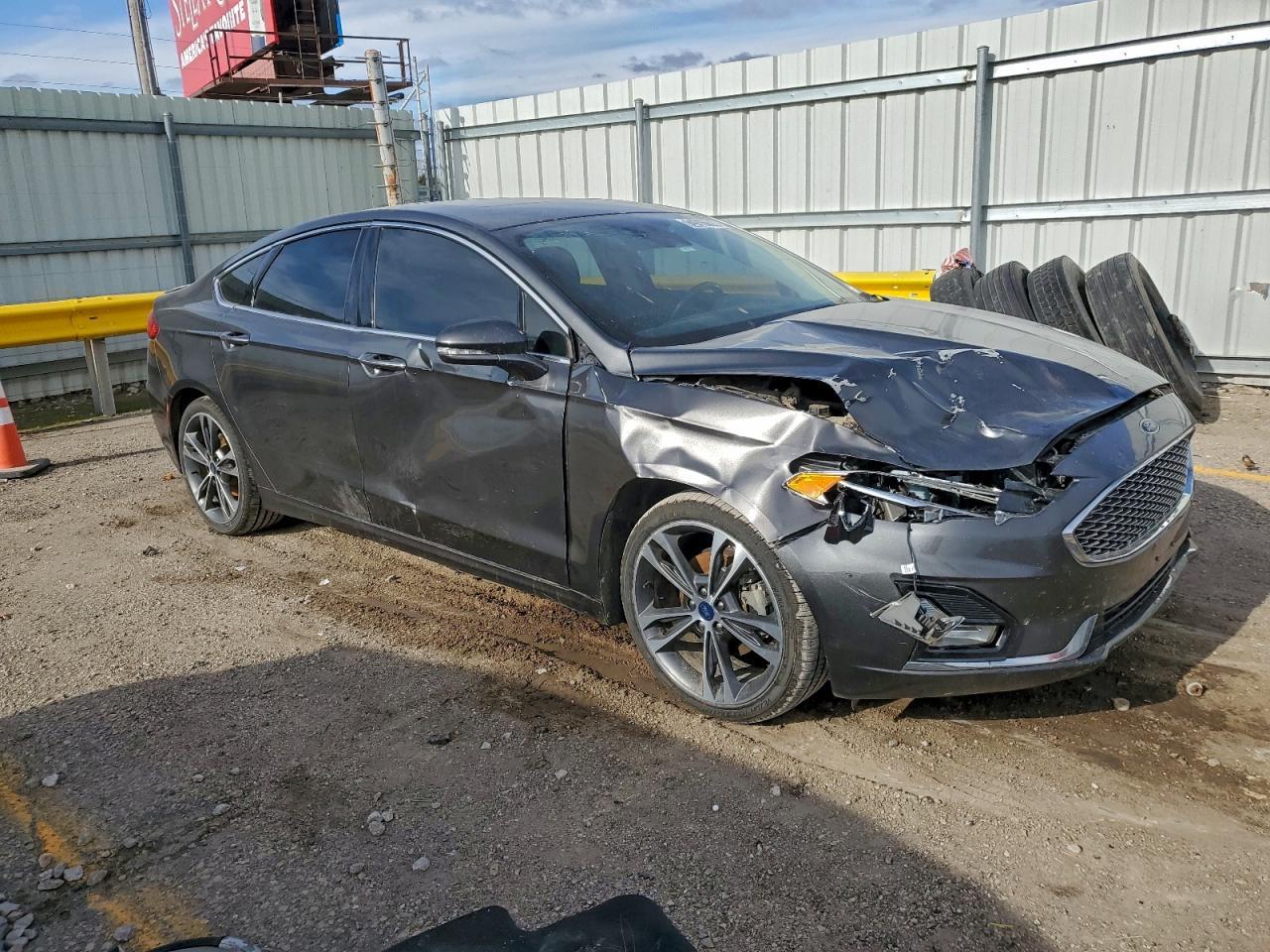 2019 FORD FUSION