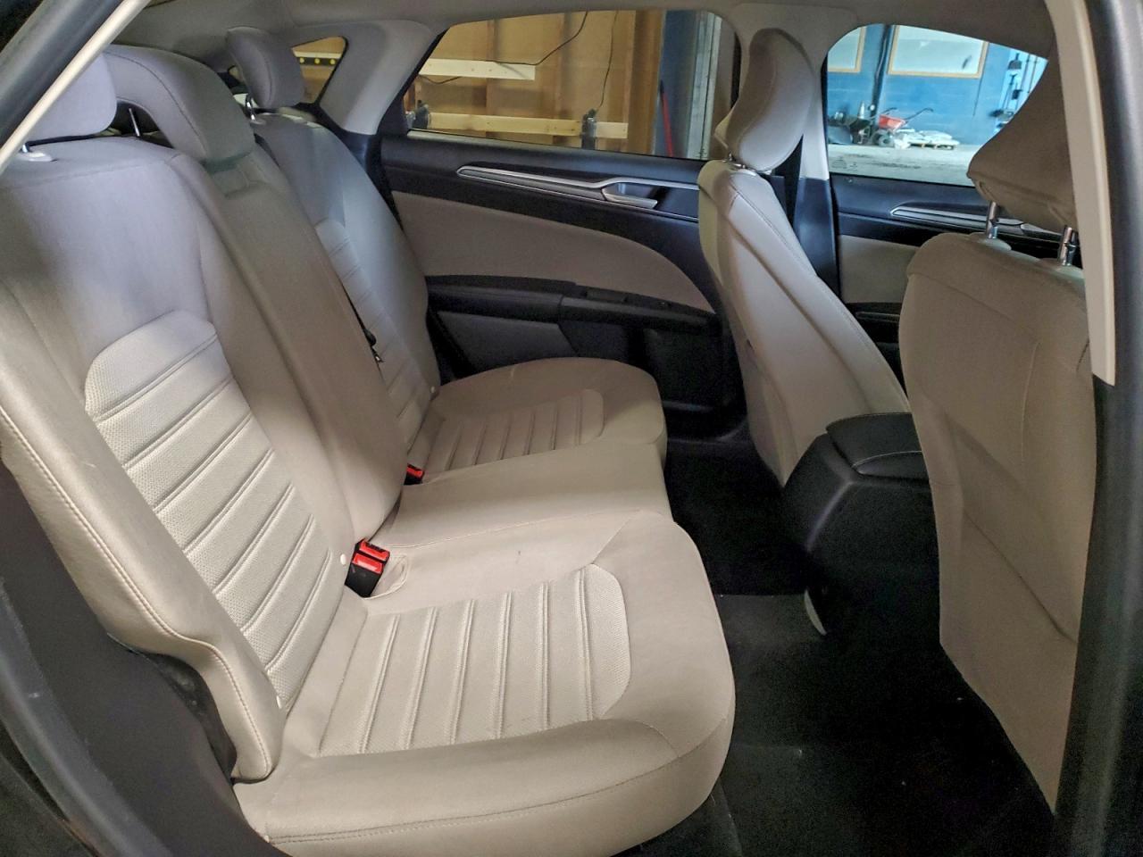 2019 FORD FUSION