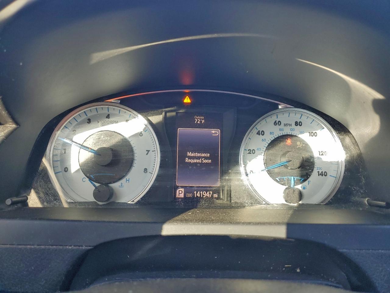 2016 TOYOTA CAMRY