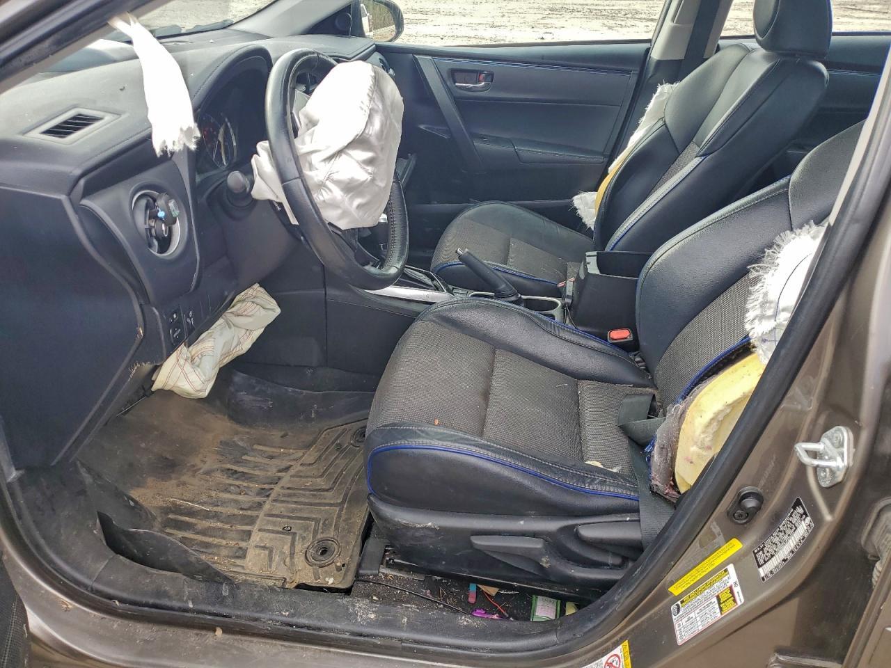 2018 TOYOTA COROLLA
