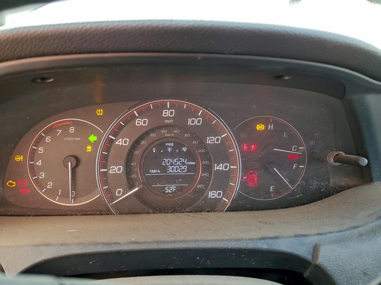 2015 HONDA ACCORD