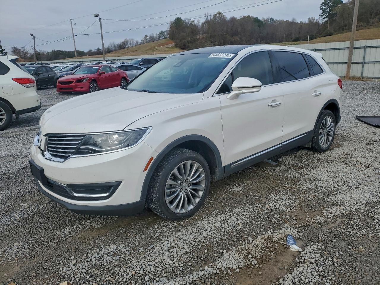 2017 LINCOLN MKX