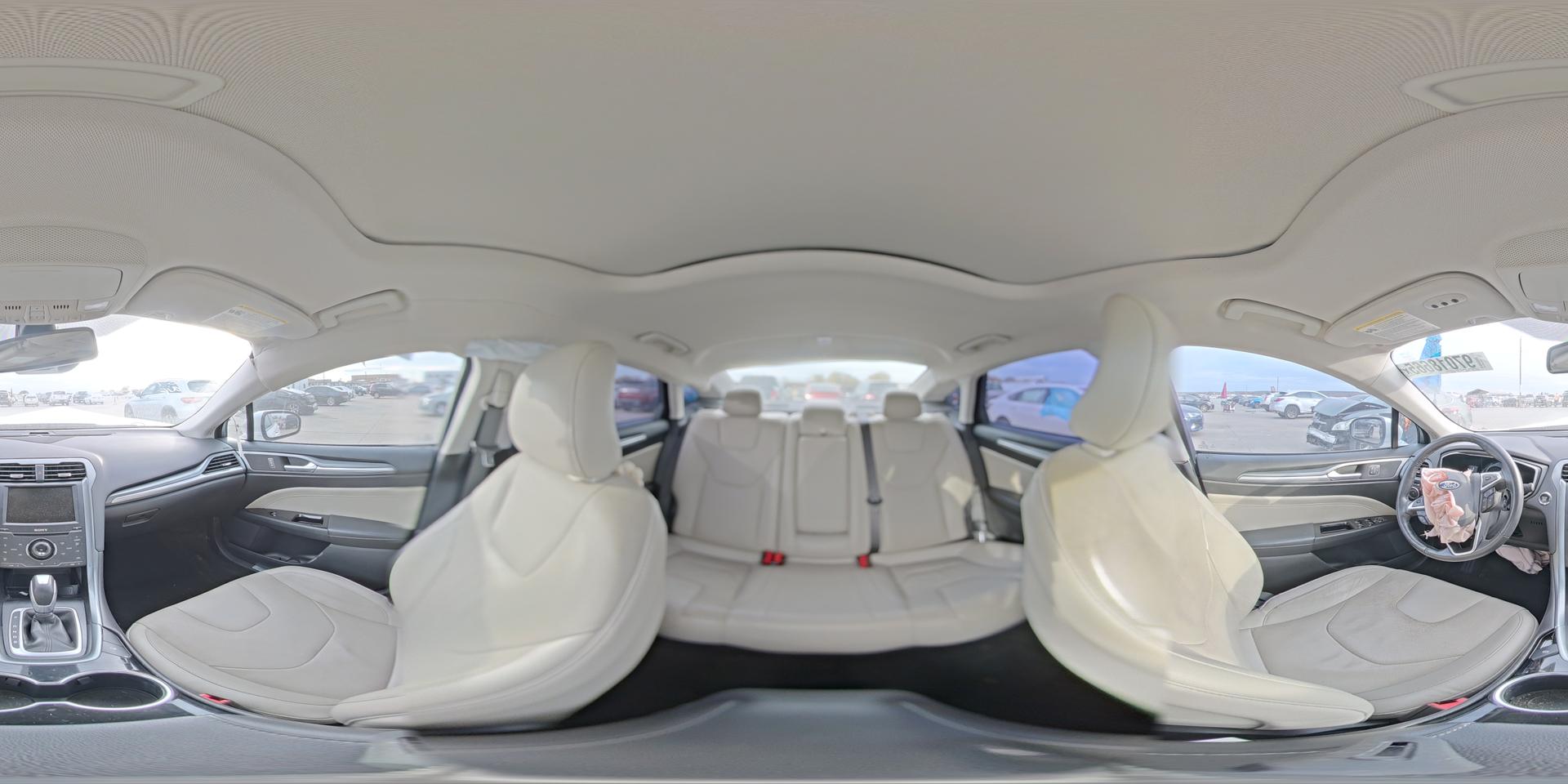 2015 FORD FUSION