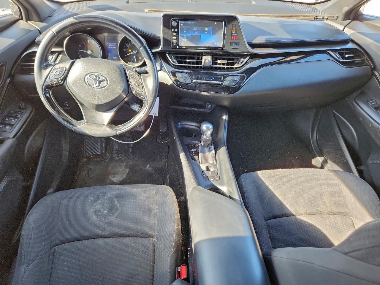 2018 TOYOTA C-HR