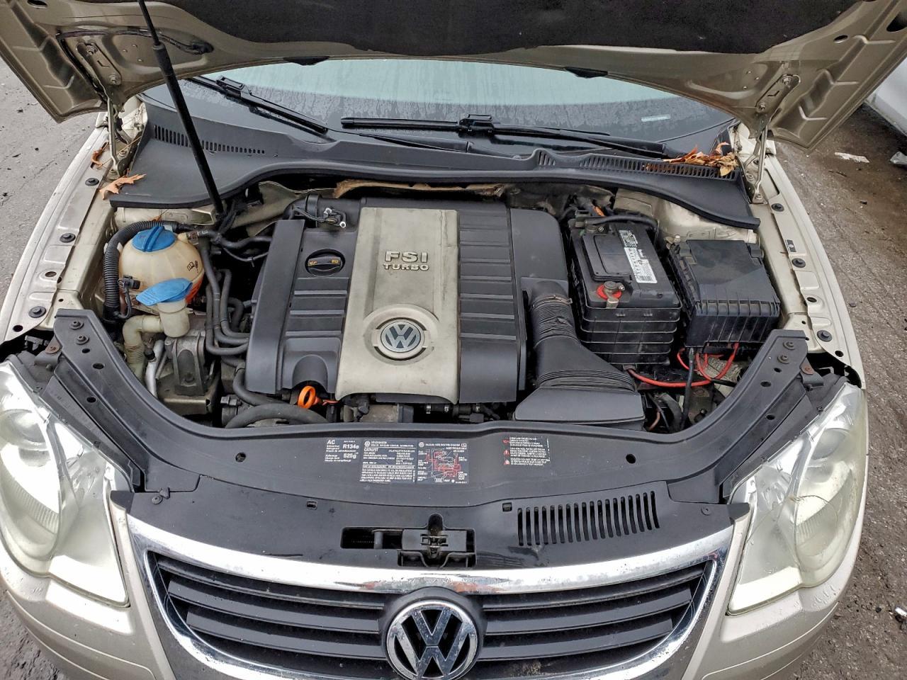 2007 VOLKSWAGEN EOS