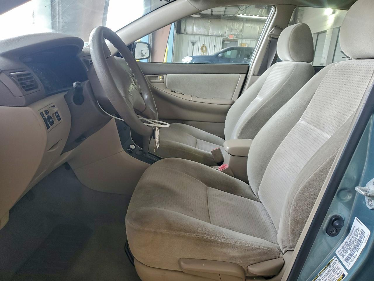 2006 TOYOTA COROLLA