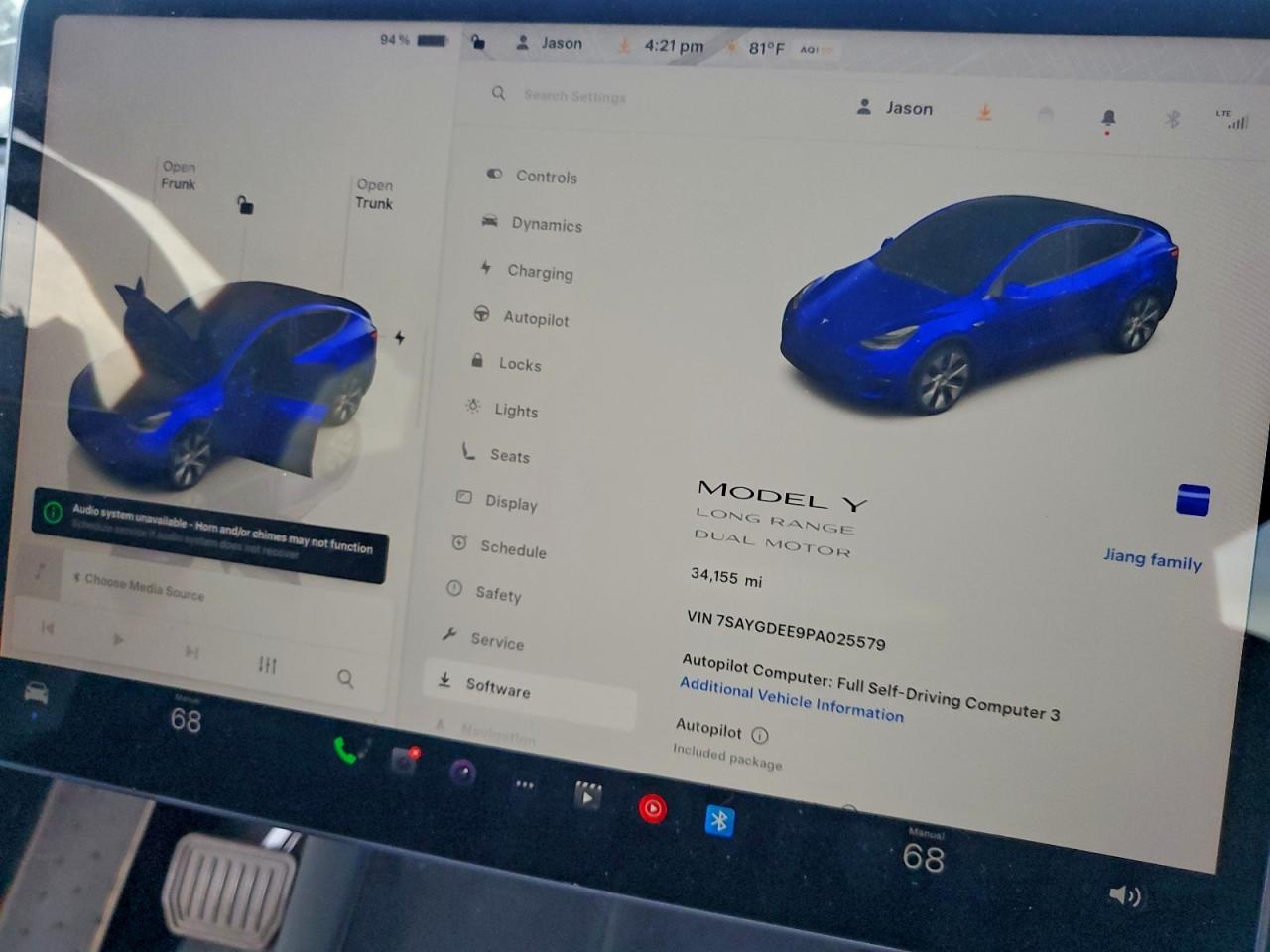 2023 TESLA MODEL Y